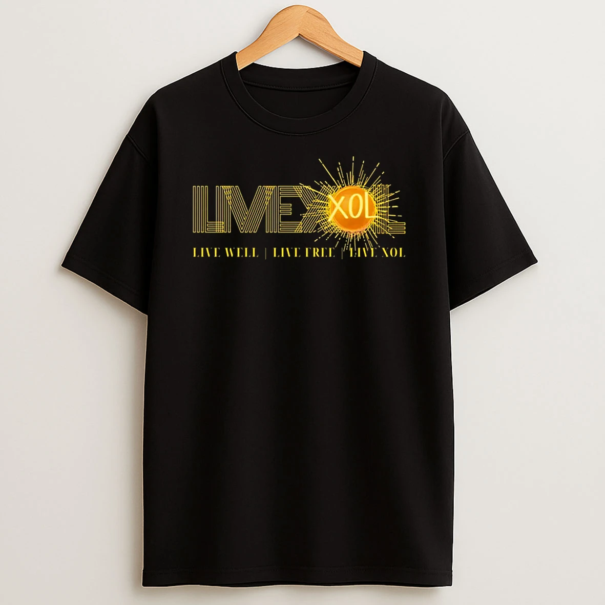 Livexol Supporter Wear Limited Early Edition Shirts