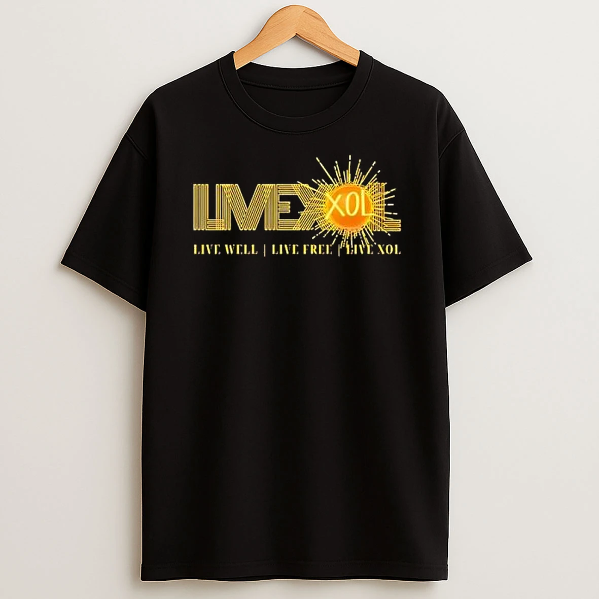Livexol Live Well Live Free Live Nol Shirts