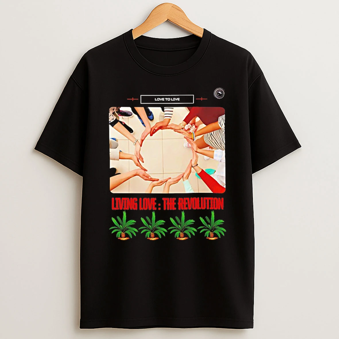 Living Love The Revolution Shirts