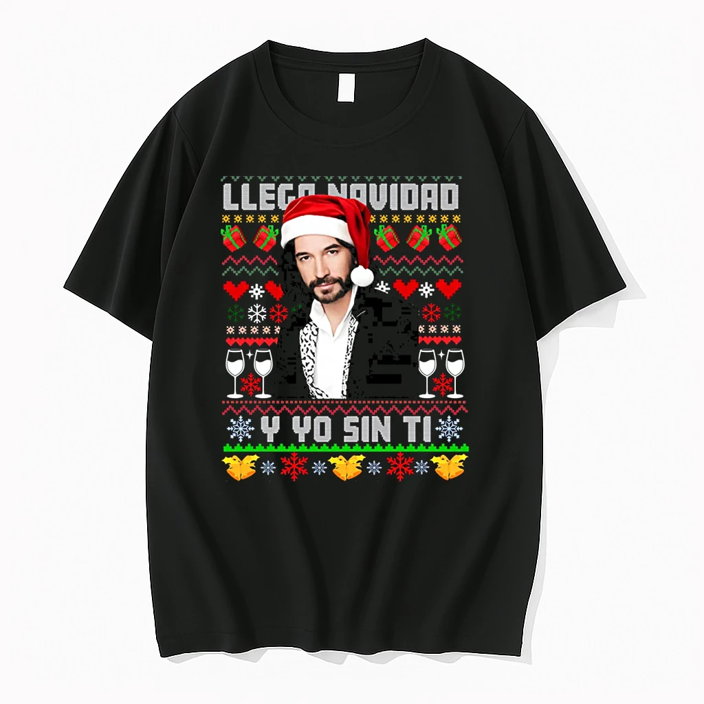 Llega Navidad Y Yo Sin Ti Playera Shirts