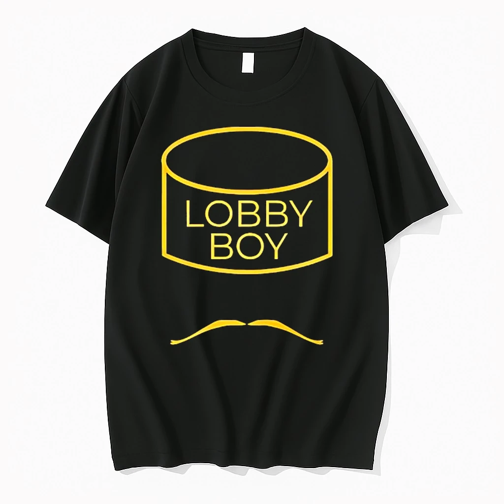 Lobby Boy Zero Moustafa Shirts