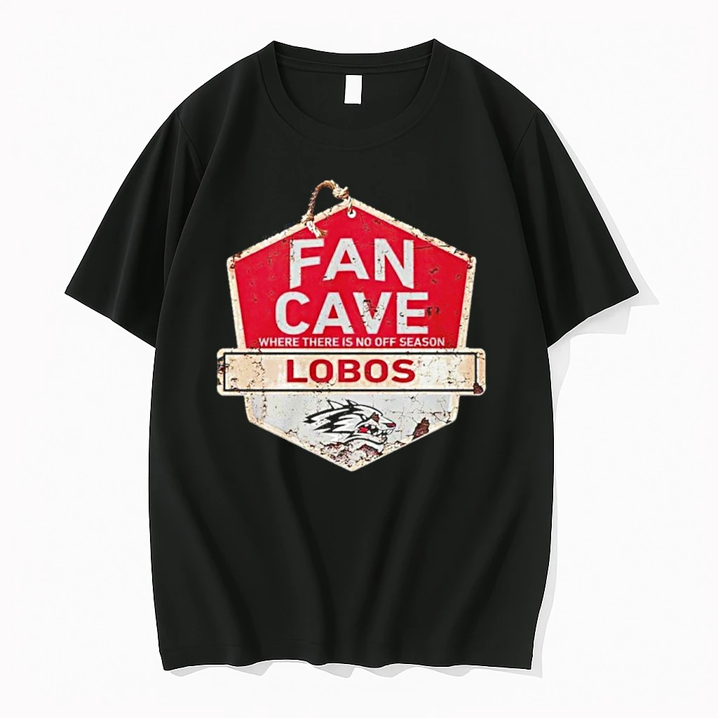 Lobos Fan Cave Where There Is No Off Season Shirts