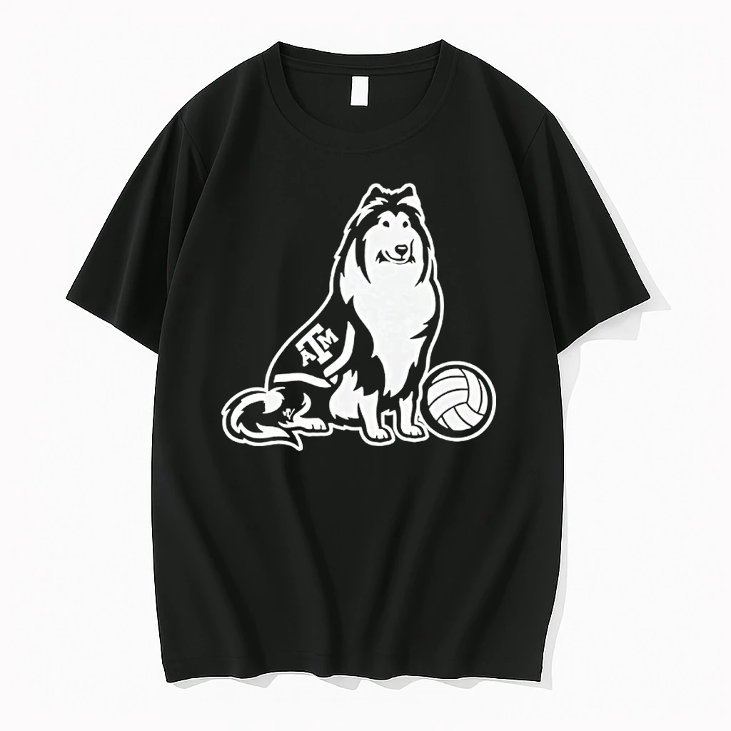 Logan Lednicky Texas Am Aggie Reveille Collie Shirts