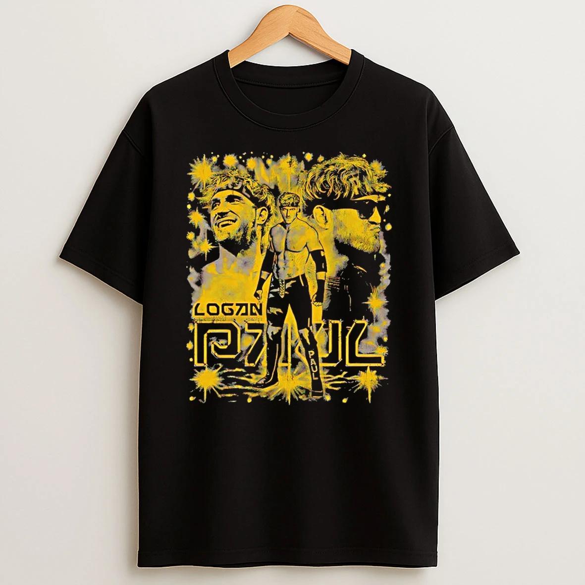 Logan Paul Vintage Grunge Shirts