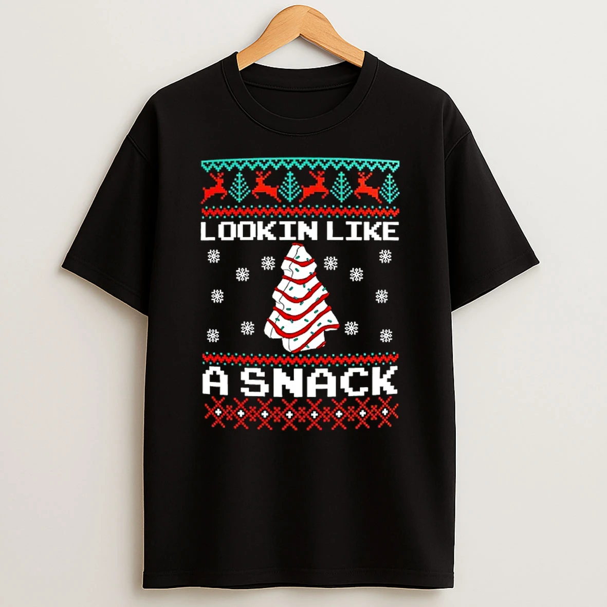 Looking Like A Snack Christmas Shirts