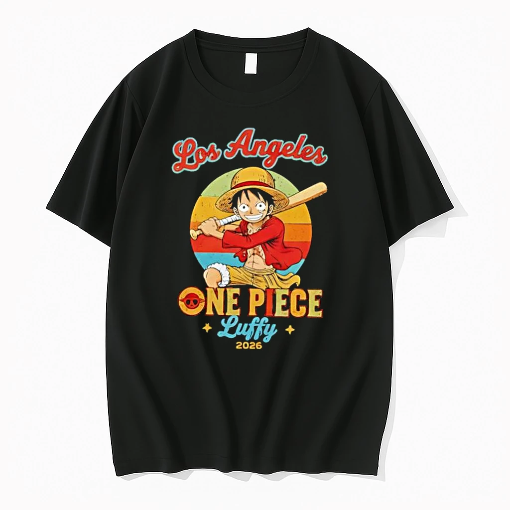 Los Angeles Angels One Piece 2026 Luffy Shirts