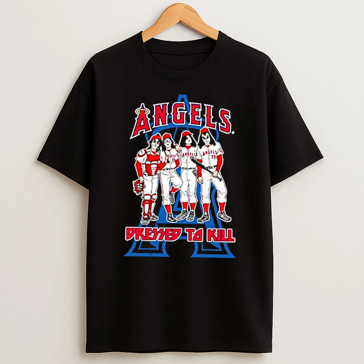 Los Angeles Angels X Dressed To Kill Shirts