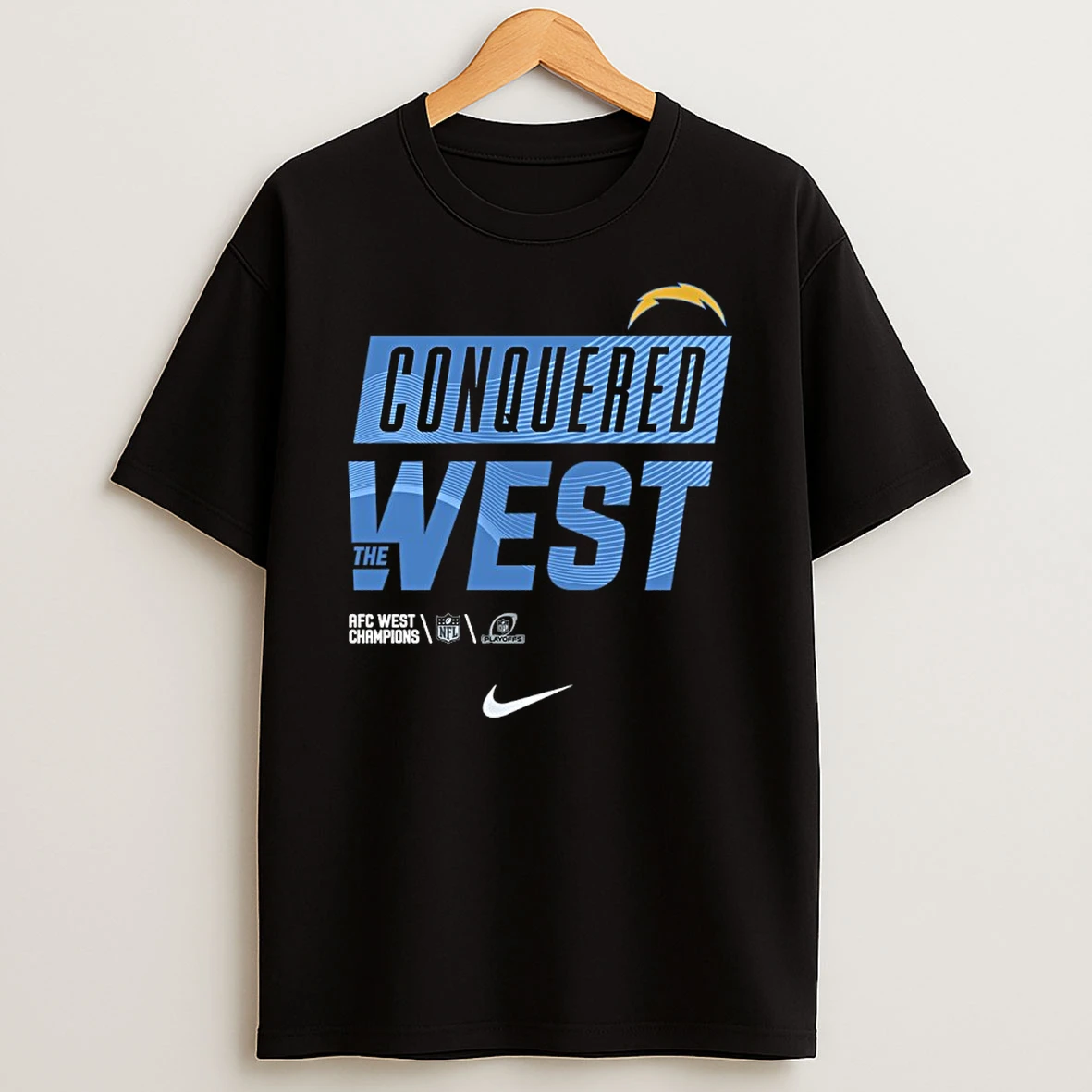 Los Angeles Chargers Afc West Division Champions Shirts
