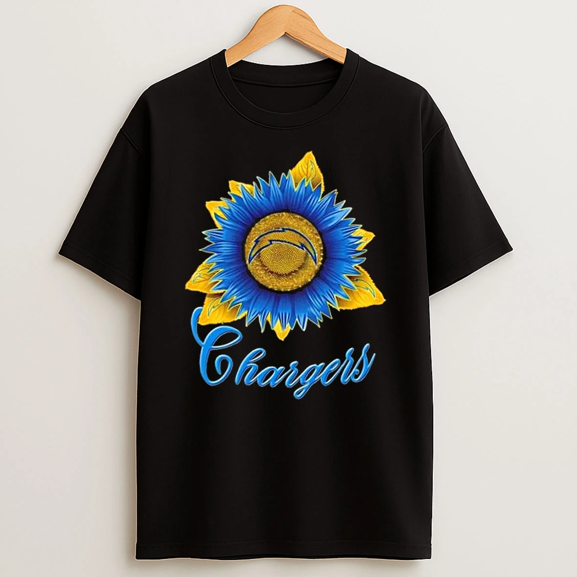 Los Angeles Chargers Football X Sunflower Graphic Shirts