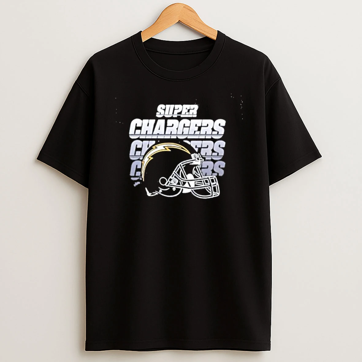 Los Angeles Chargers Super Chargers Shirts