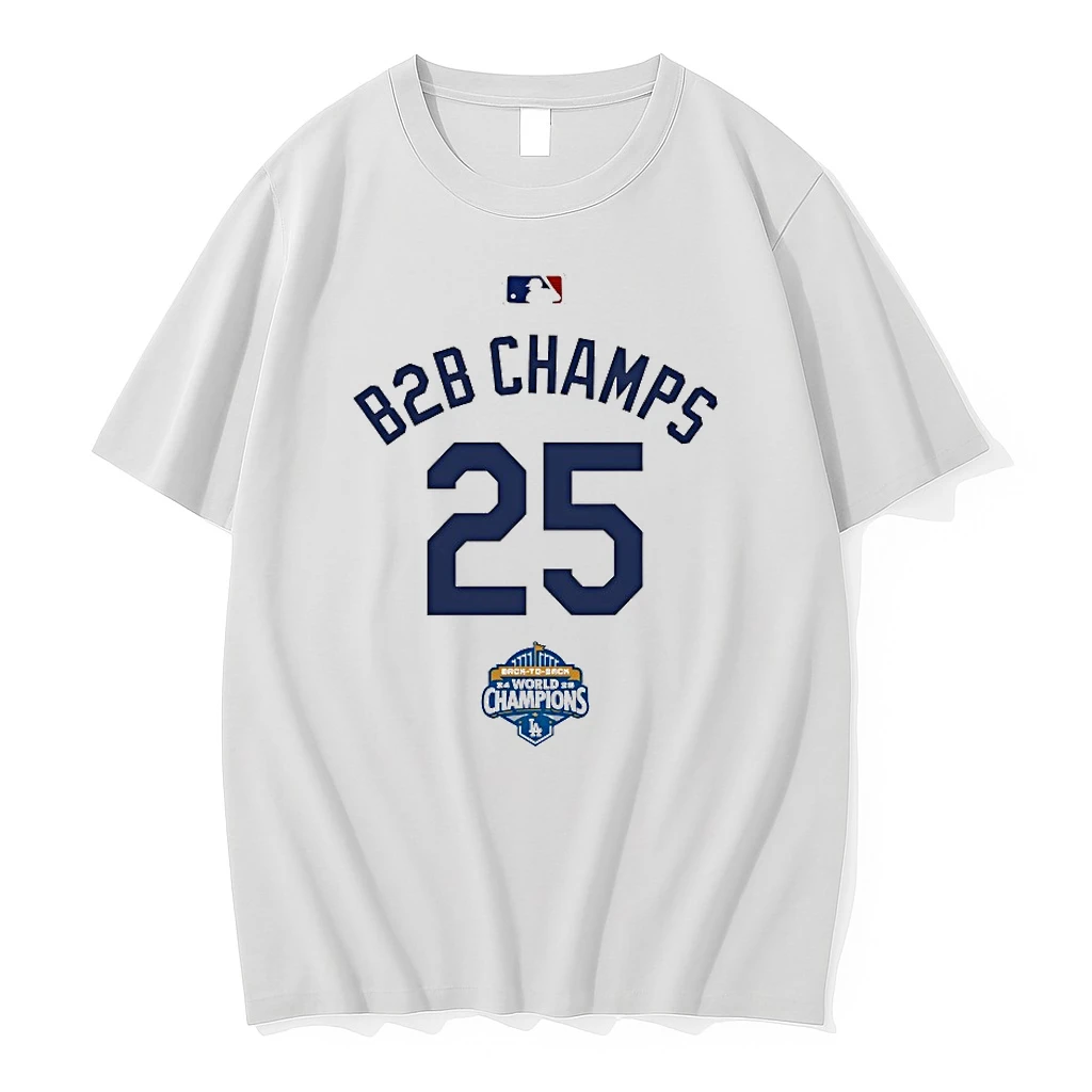 Los Angeles Dodgers B2b Champs 25 Shirts