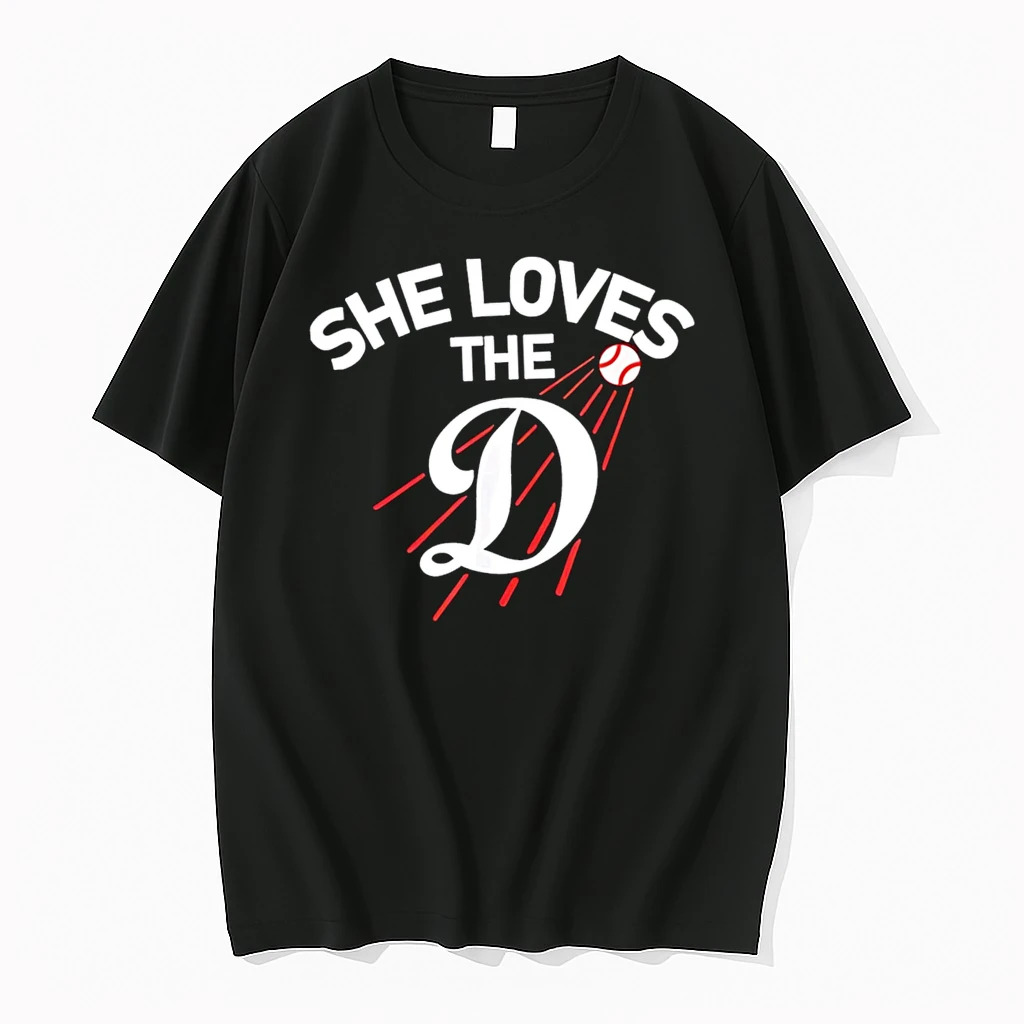 Los Angeles Dodgers Baseball She The Love Shirts
