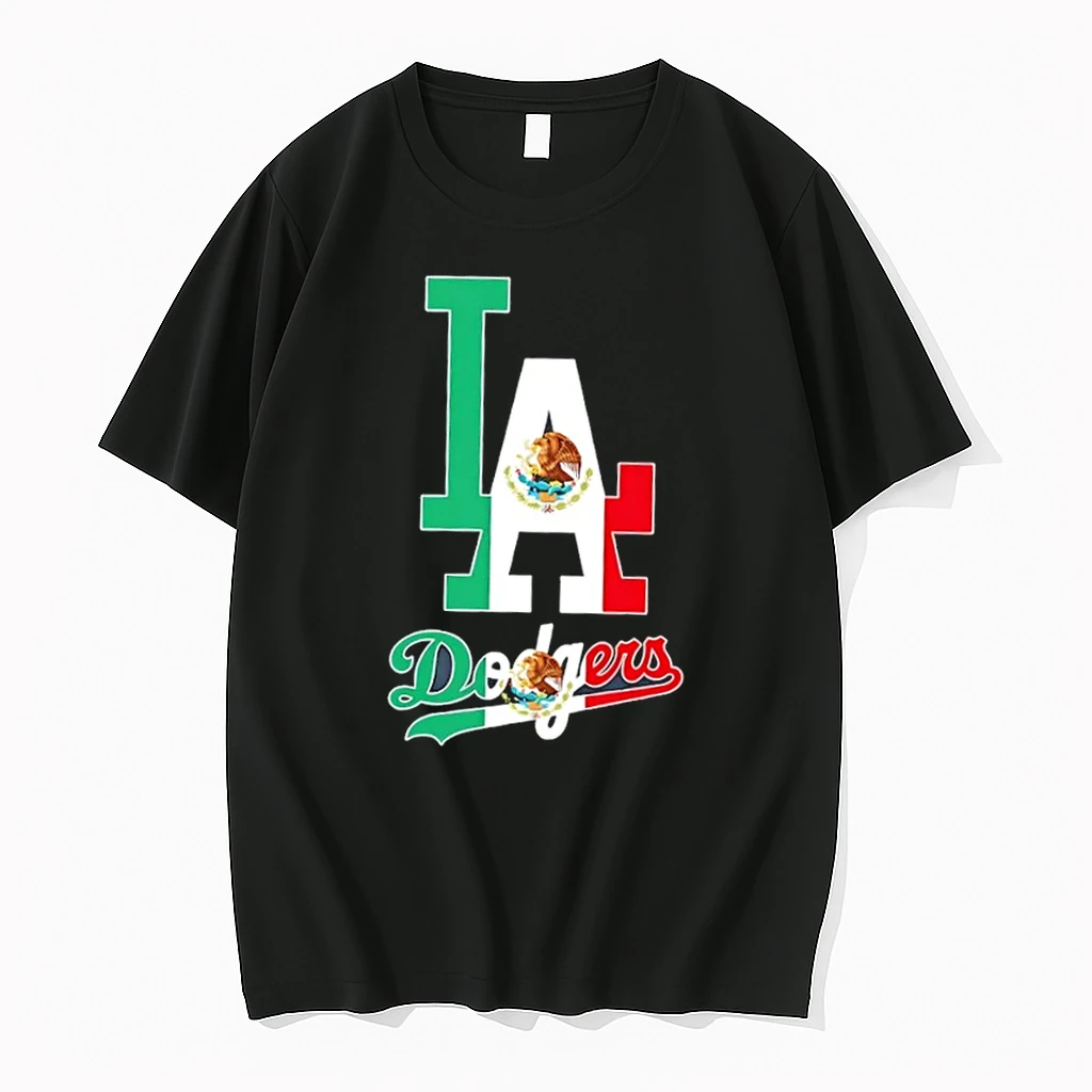 Los Angeles Dodgers Baseball X Mexican Flag Shirts