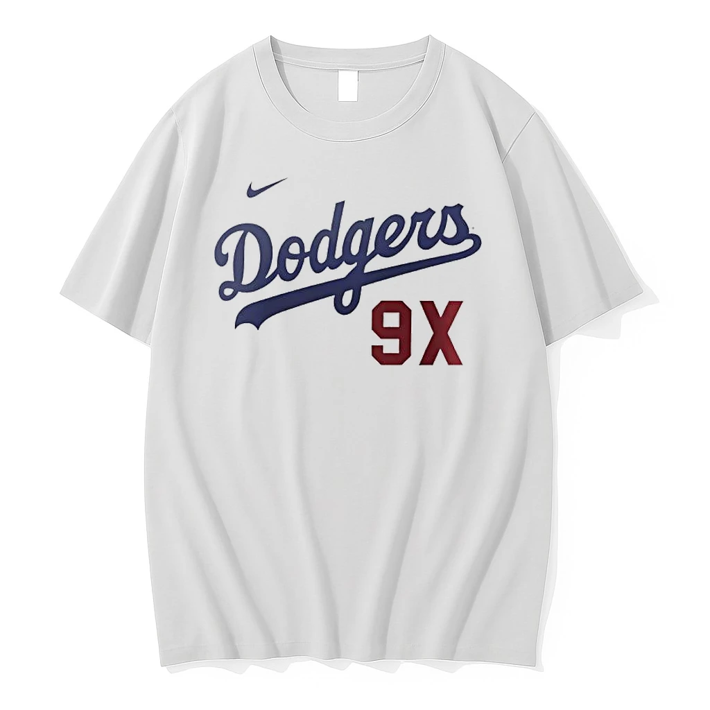 Los Angeles Dodgers Nike 9x Champs Shirts