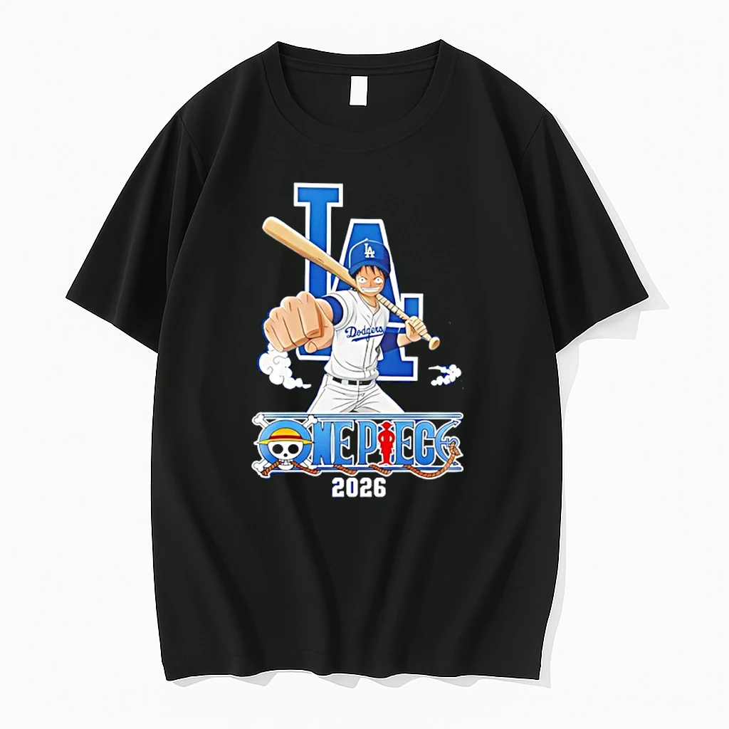 Los Angeles Dodgers X One Piece Special Edition 2026 Shirts
