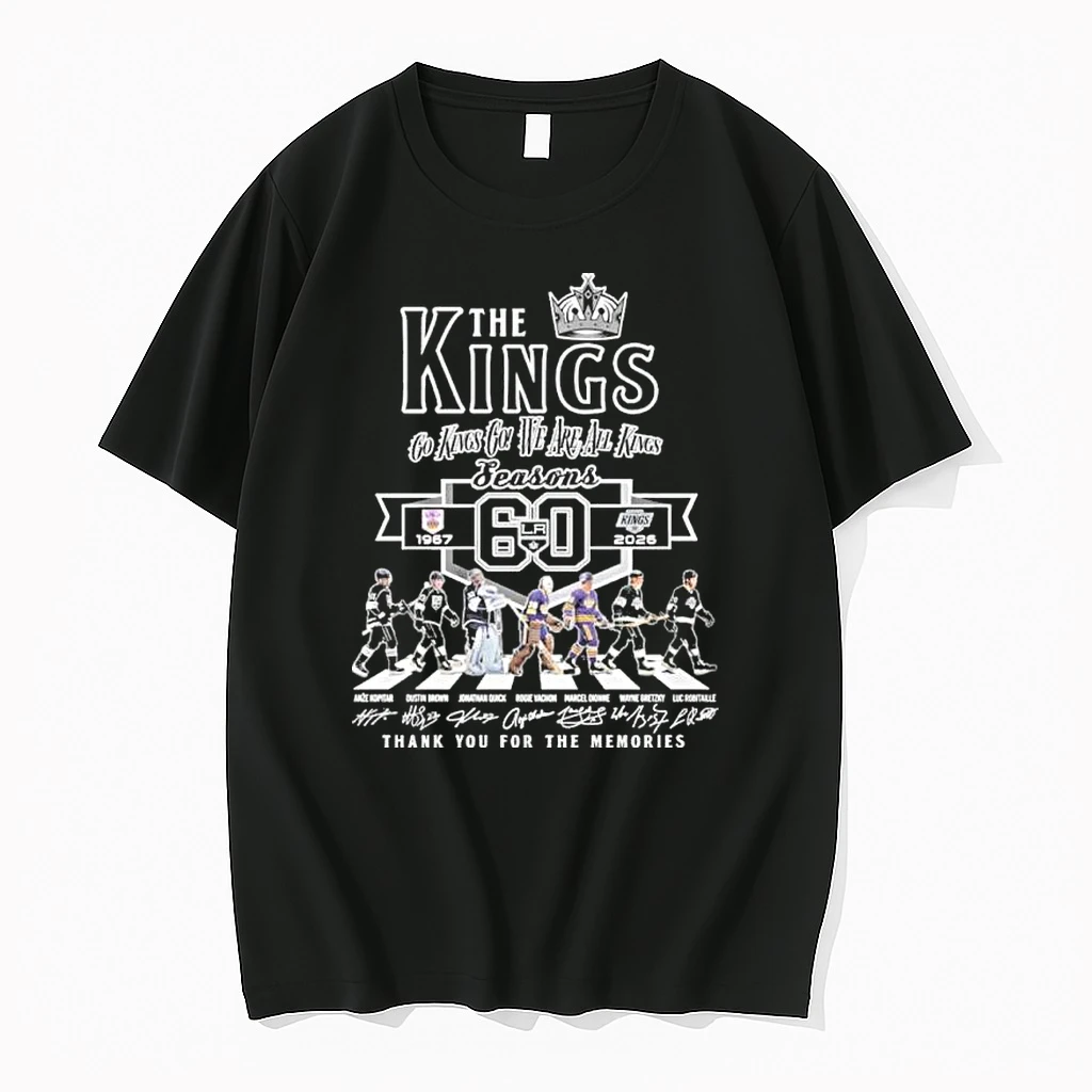 Los Angeles Kings Abbey Road 60 Seasons Go Kings Shirts