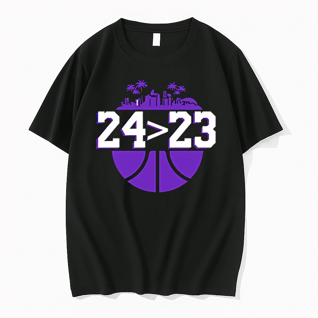 Los Angeles Lakers 24 23 City Skyline Shirts