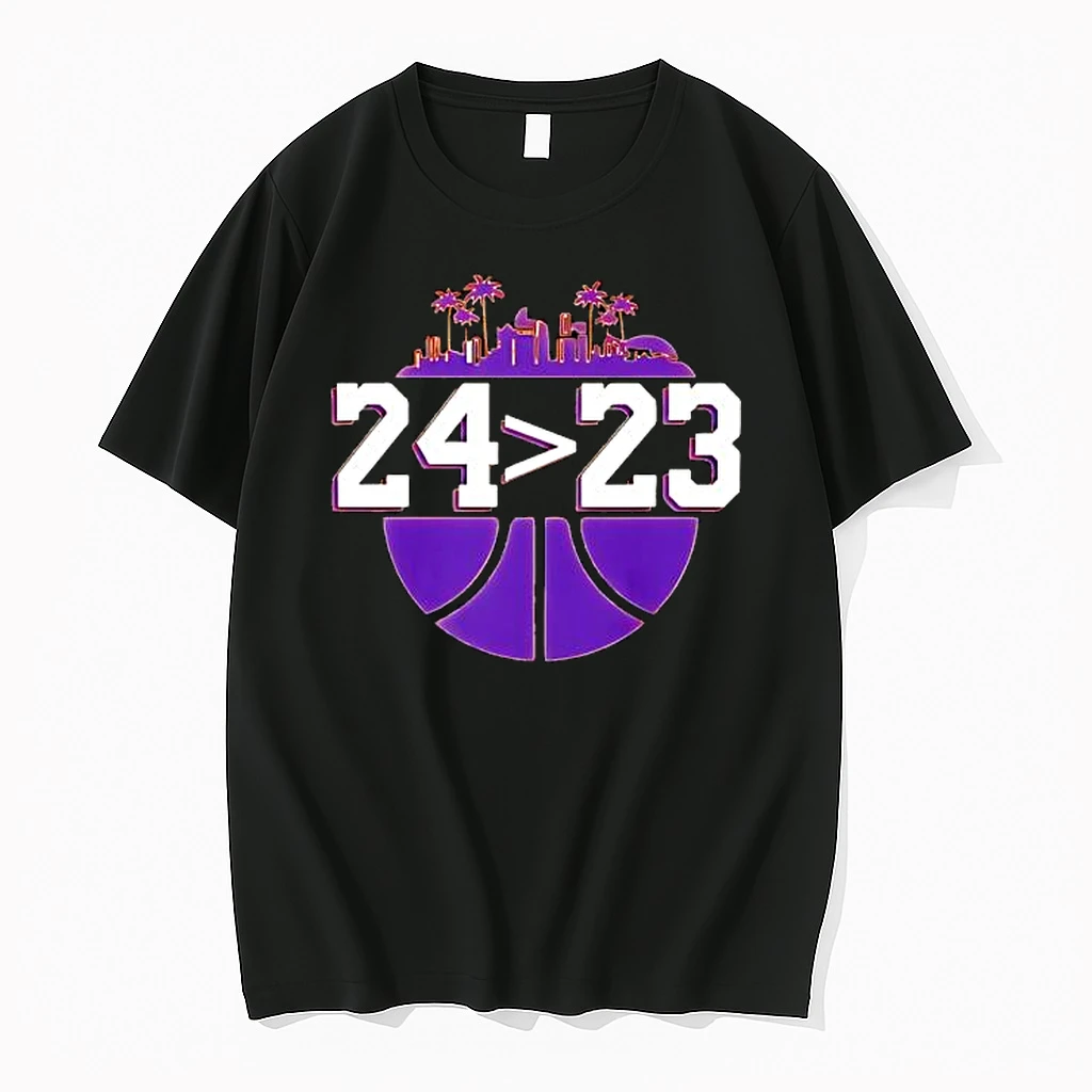 Los Angeles Lakers 24 Over 23 Kobe Bryant Over Lebron James Shirts