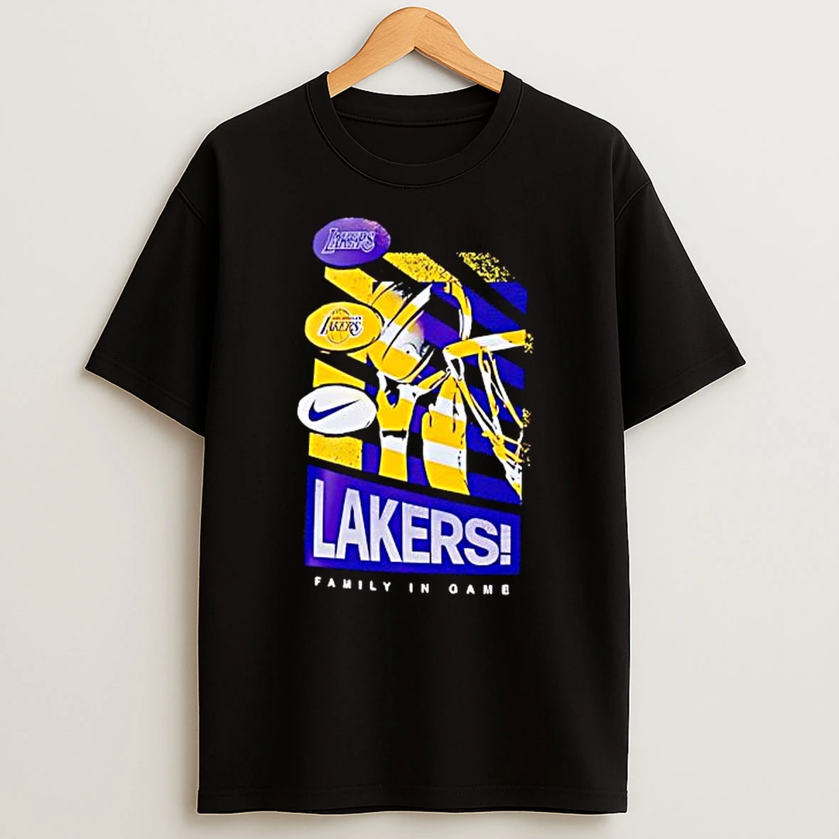 Los Angeles Lakers Courtside Nba Shirts