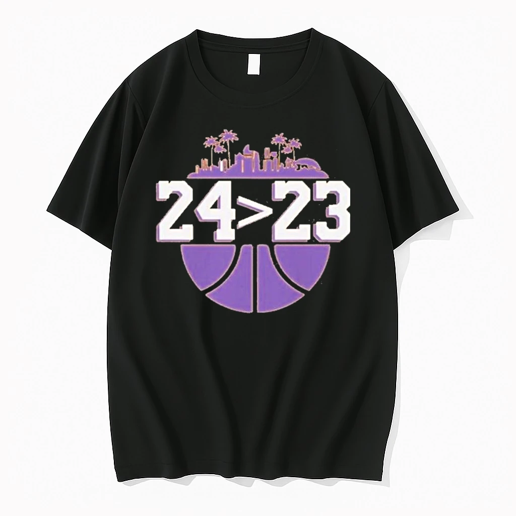 Los Angeles Lakers Kobe 24 Over 23 Lebron Shirts