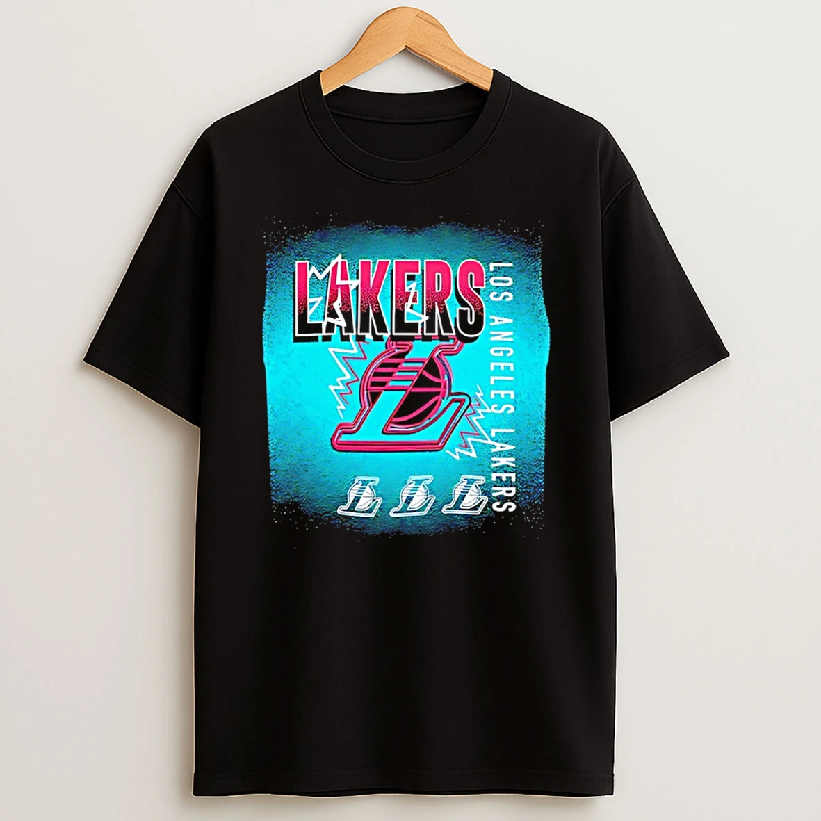 Los Angeles Lakers Nba Lifestyle Graphic Shirts