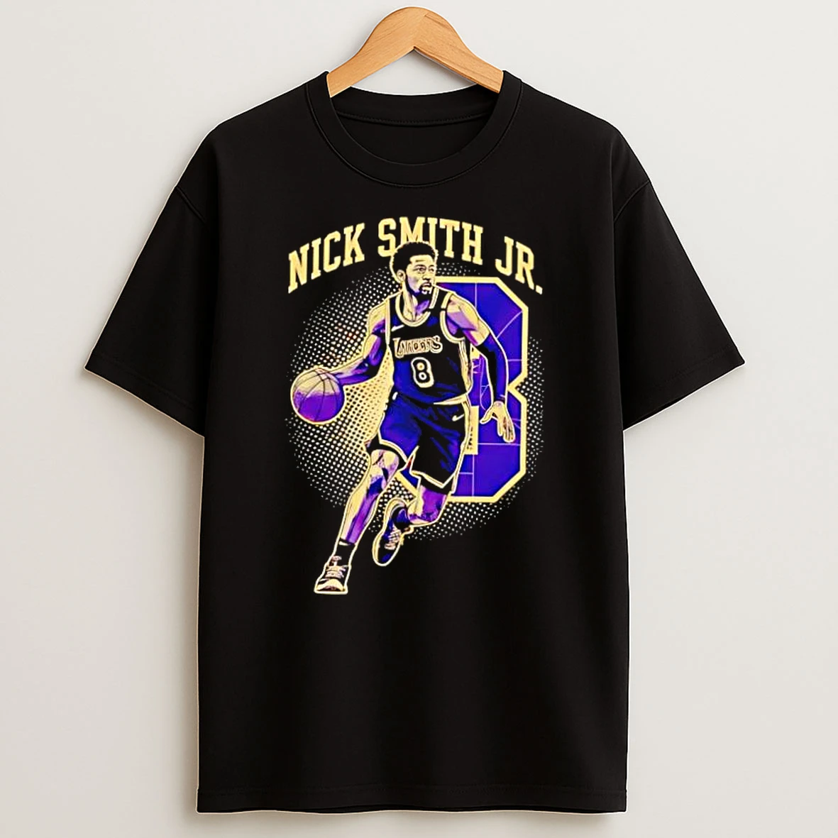 Los Angeles Lakers Nick Smith Jr Player Shirts