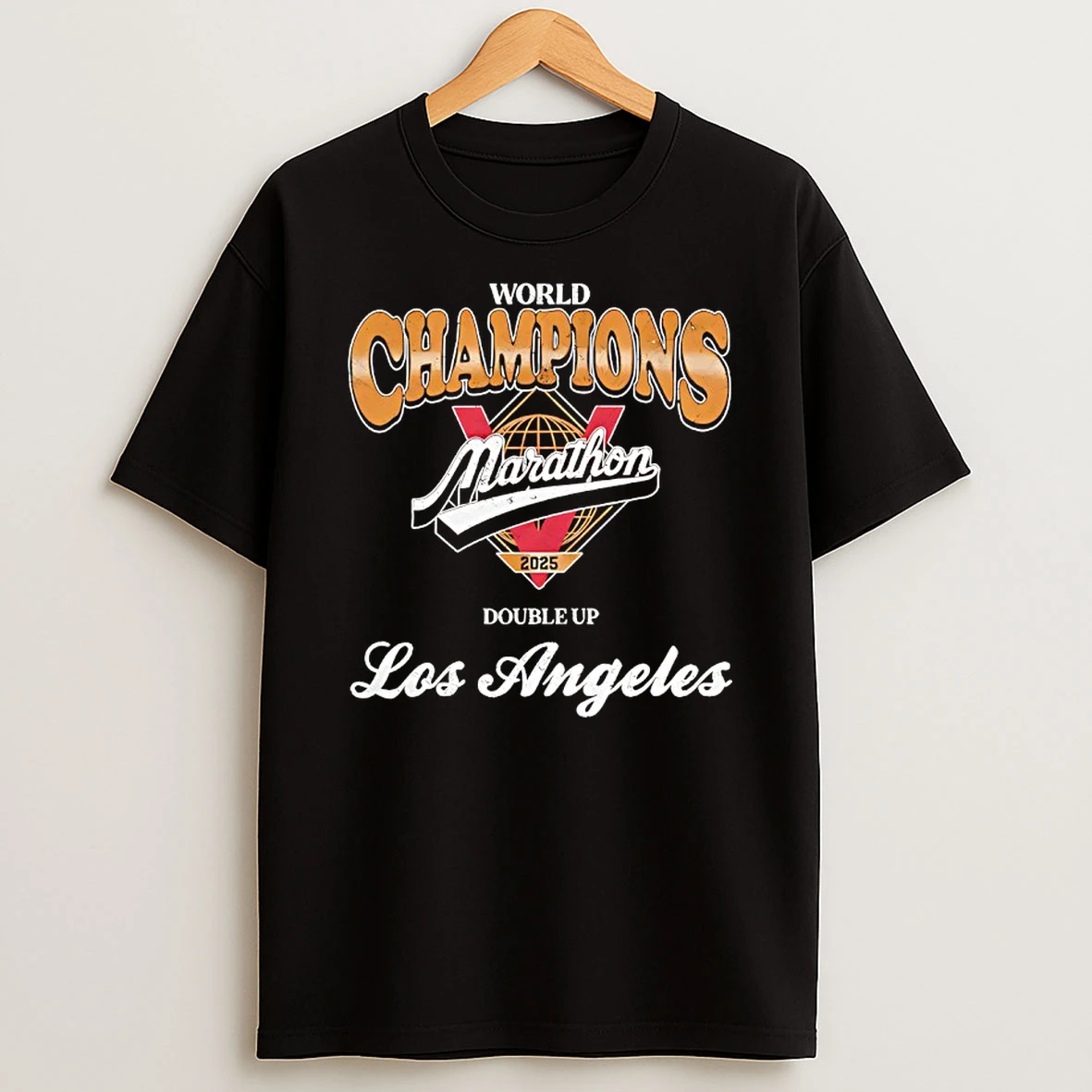 Los Angeles Marathon World Champions 2025 Shirts