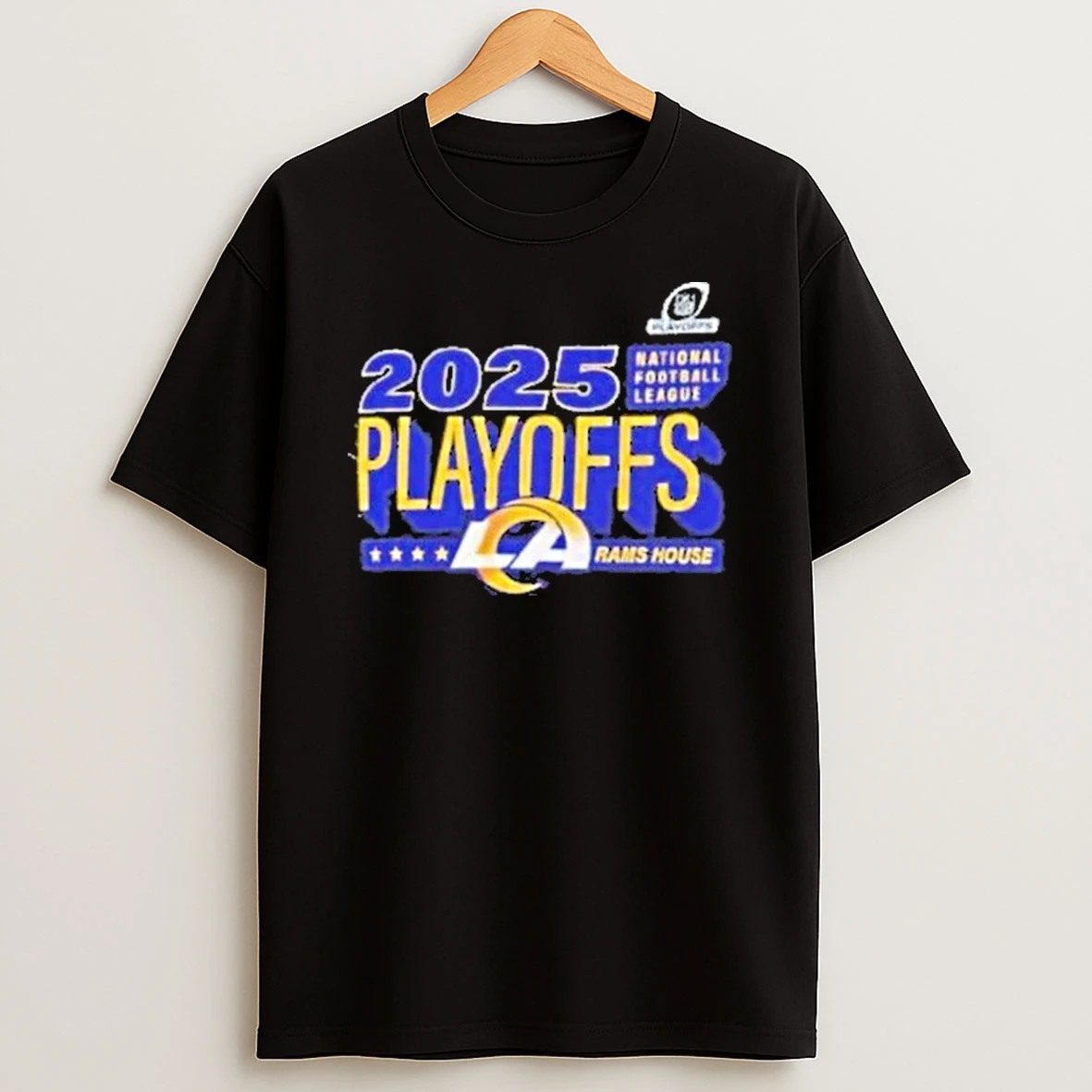 Los Angeles Rams 2025 National Football League Playoffs Ready Shirts