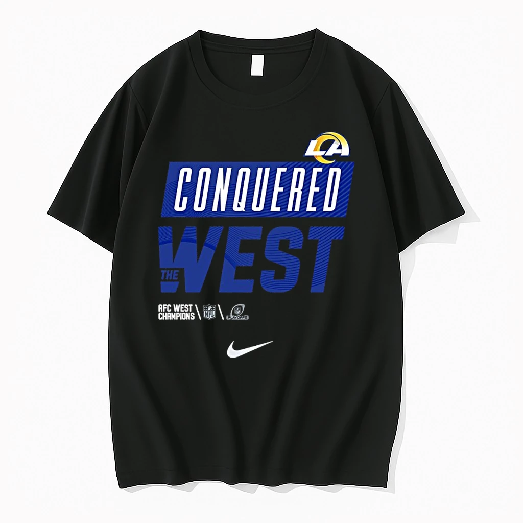 Los Angeles Rams Afc West Division Champions Shirts