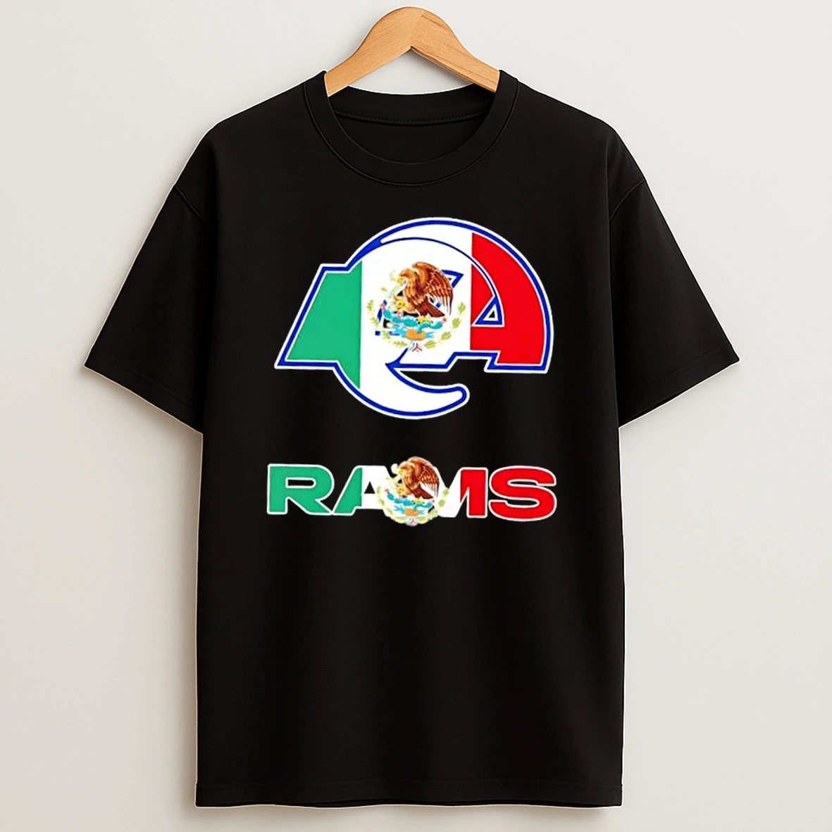 Los Angeles Rams Football X Mexican Flag Shirts