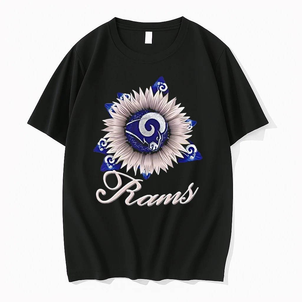 Los Angeles Rams Football X Sunflower Graphic Shirts