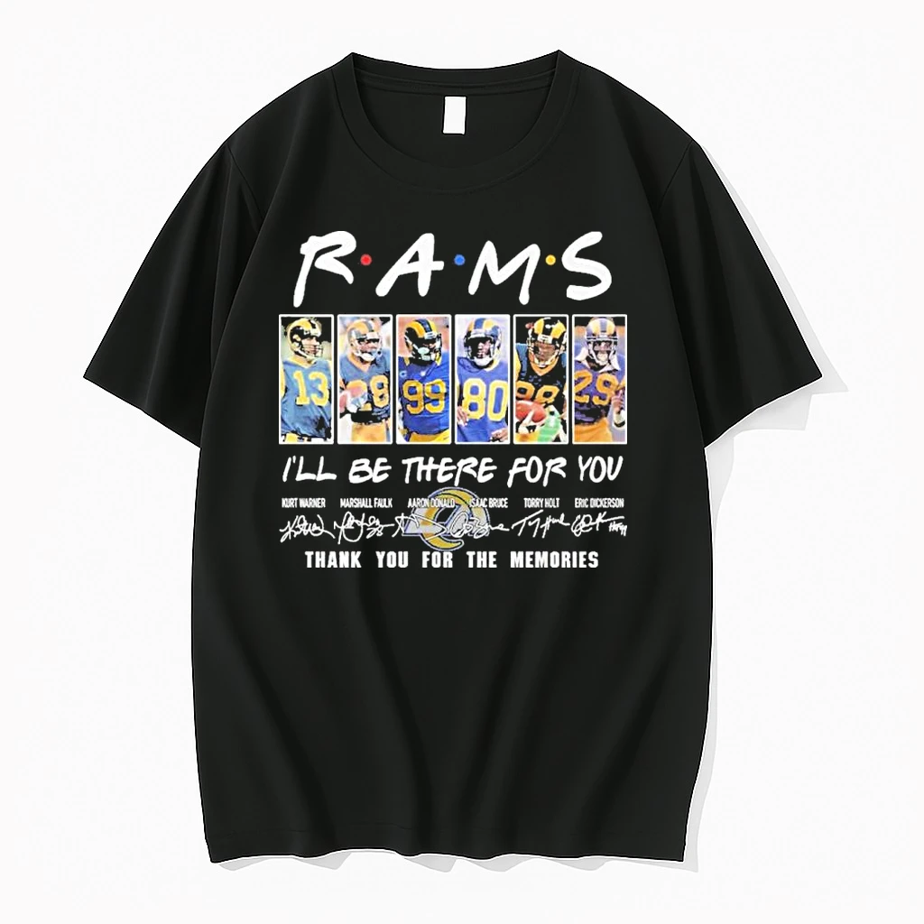 Los Angeles Rams Friends Ill Be There For You Shirts