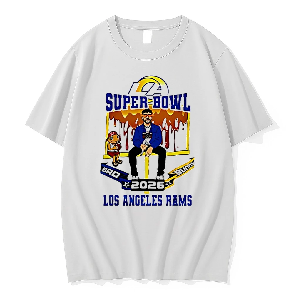 Los Angeles Rams X Bad Bunny Super Bowl 2026 Shirts