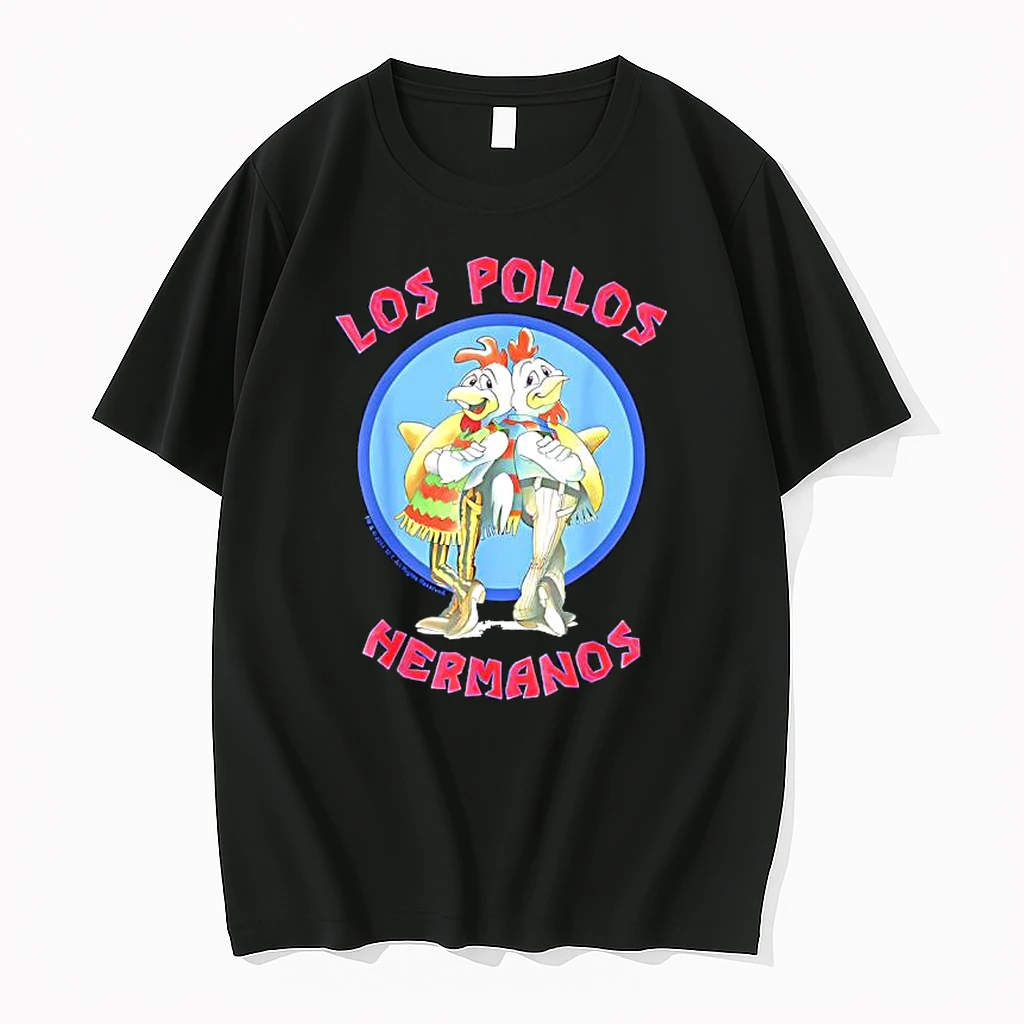 Los Pollos Hermanos Series Breaking Bad Shirts