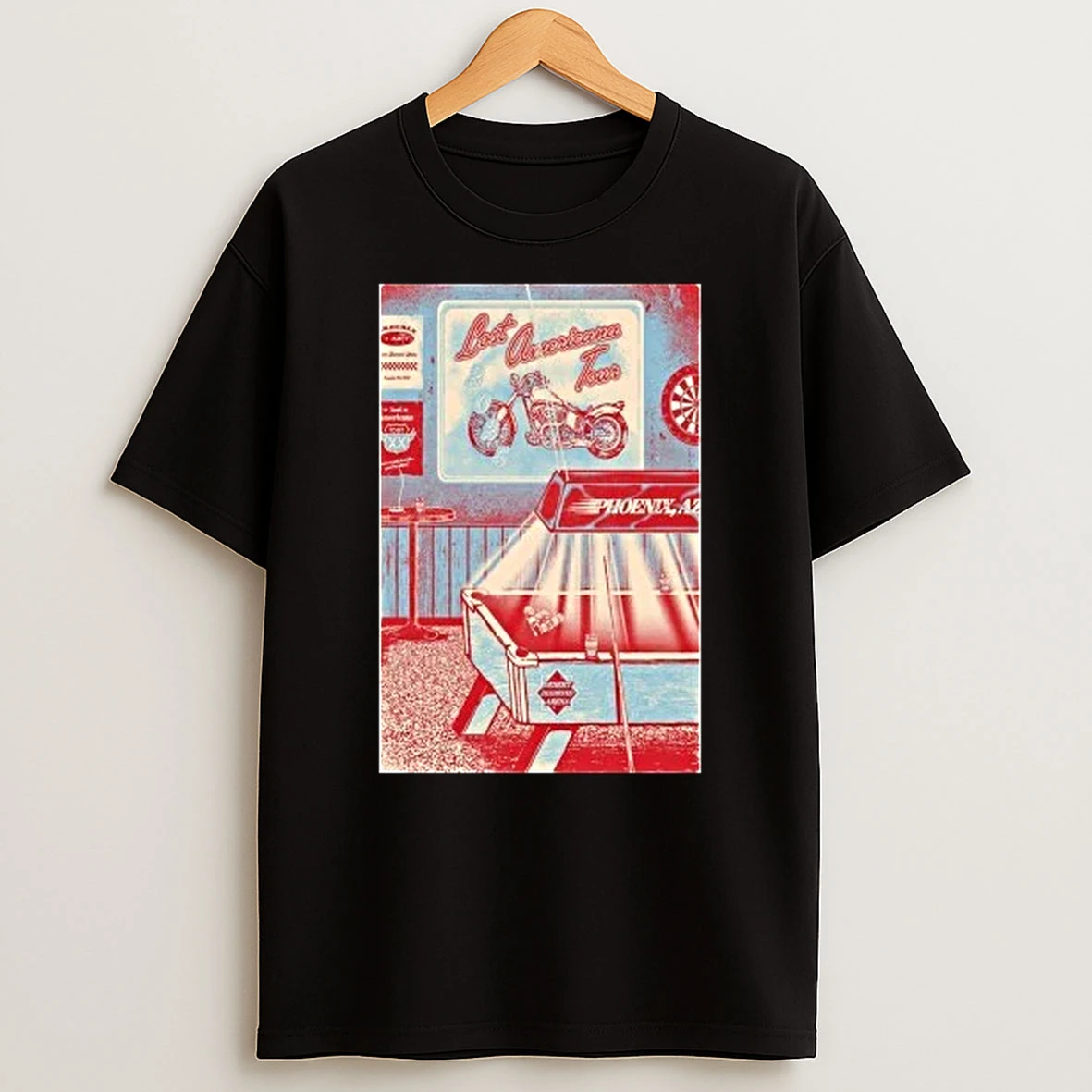 Lost Americana Tour At Desert Diamond Arena Nov 18 2025 Shirts