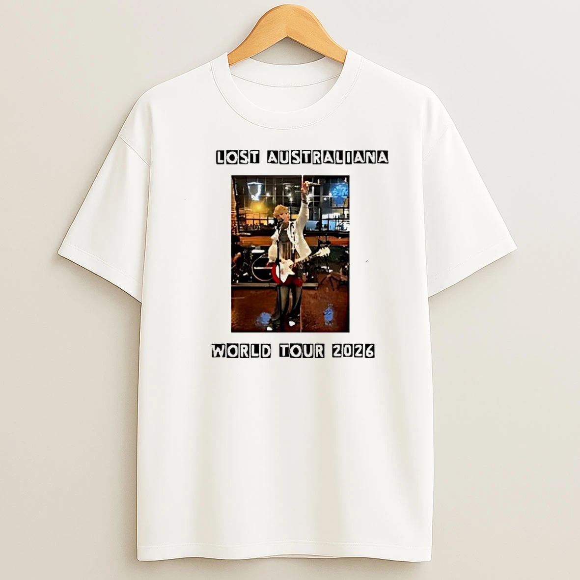 Lost Australia World Tour 2026 Shirts