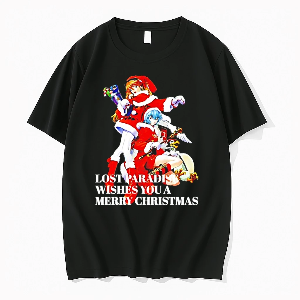 Lost Paradise Wishes You A Merry Christmas Anime Shirts