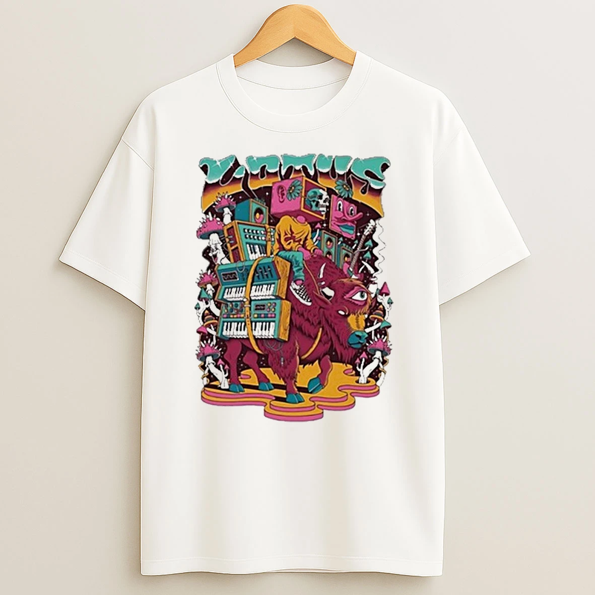 Lotus New Years Eve 2025 Event Bison Shirts