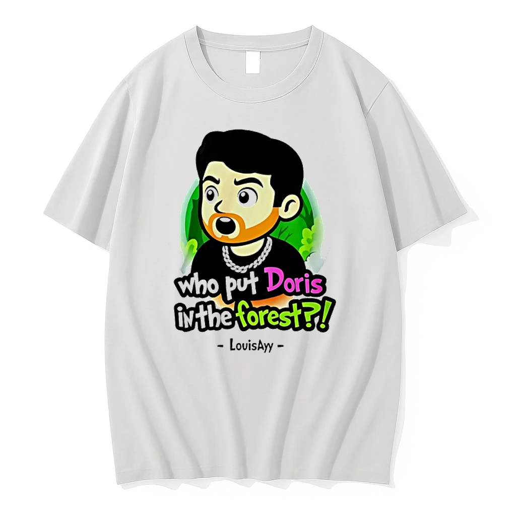 Louisayy Who Put Doris In The Forest Cartoon Shirts