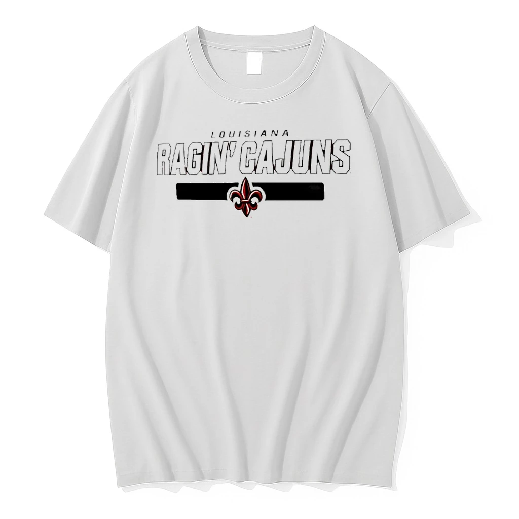Louisiana Ragin Cajuns Logo Shirts