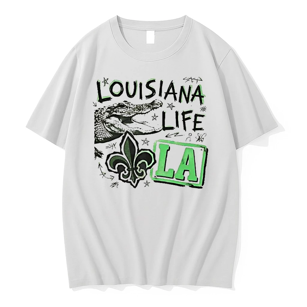 Louisiana Life Gator Shirts