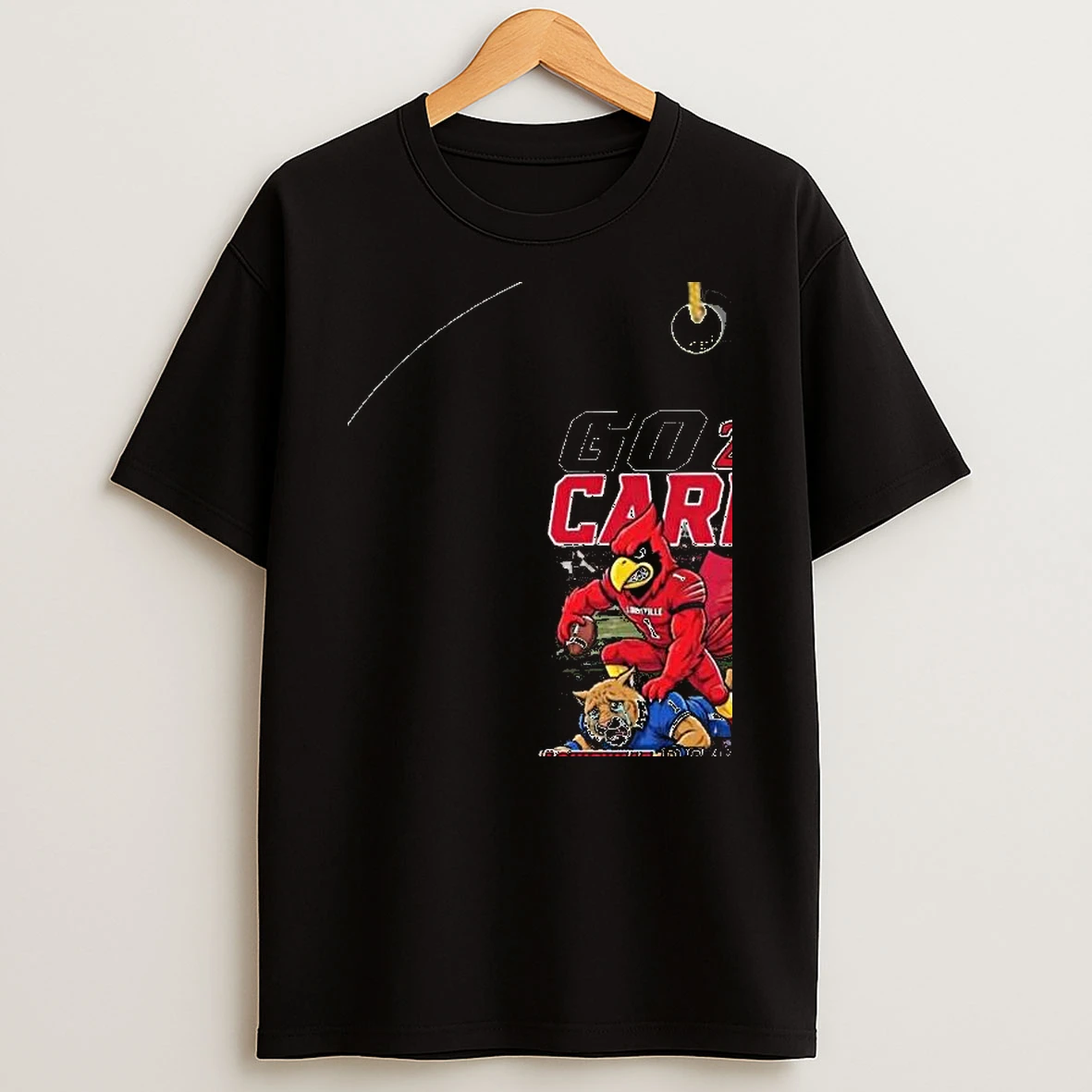 Louisville Beat Kentucky Governors Cup Go 2025 Cards Mascot 41 0 Shirts