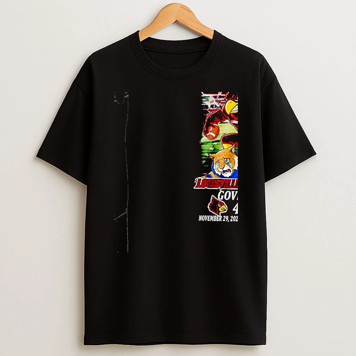 Louisville Cardinals Beat Kentucky Wildcats 2025 Go Cards Black Shirts