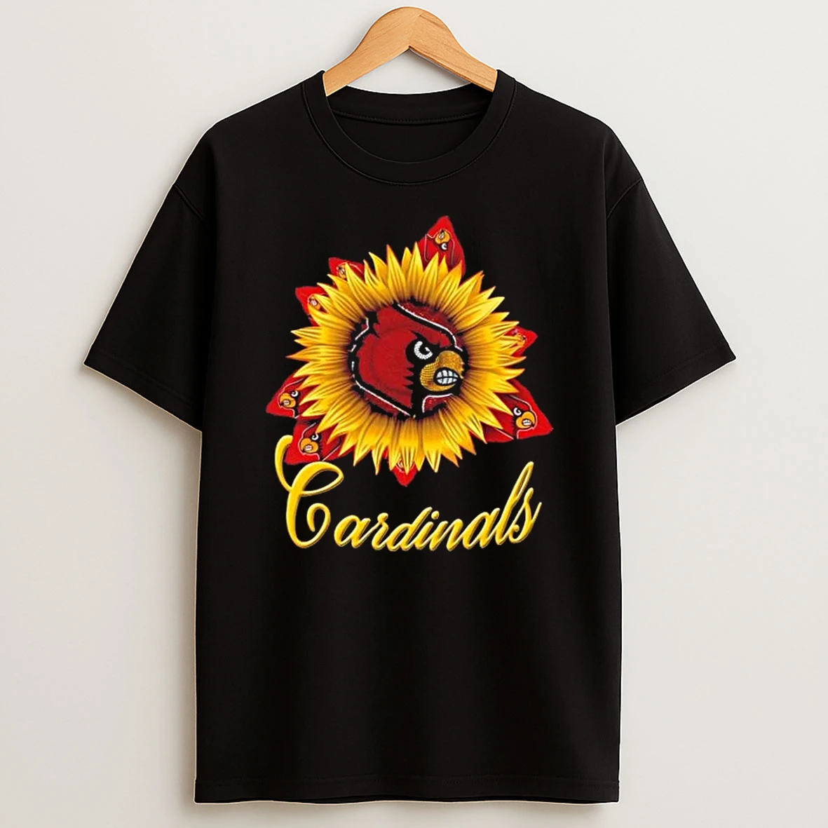 Louisville Cardinals X Sunflower Graphic Shirts