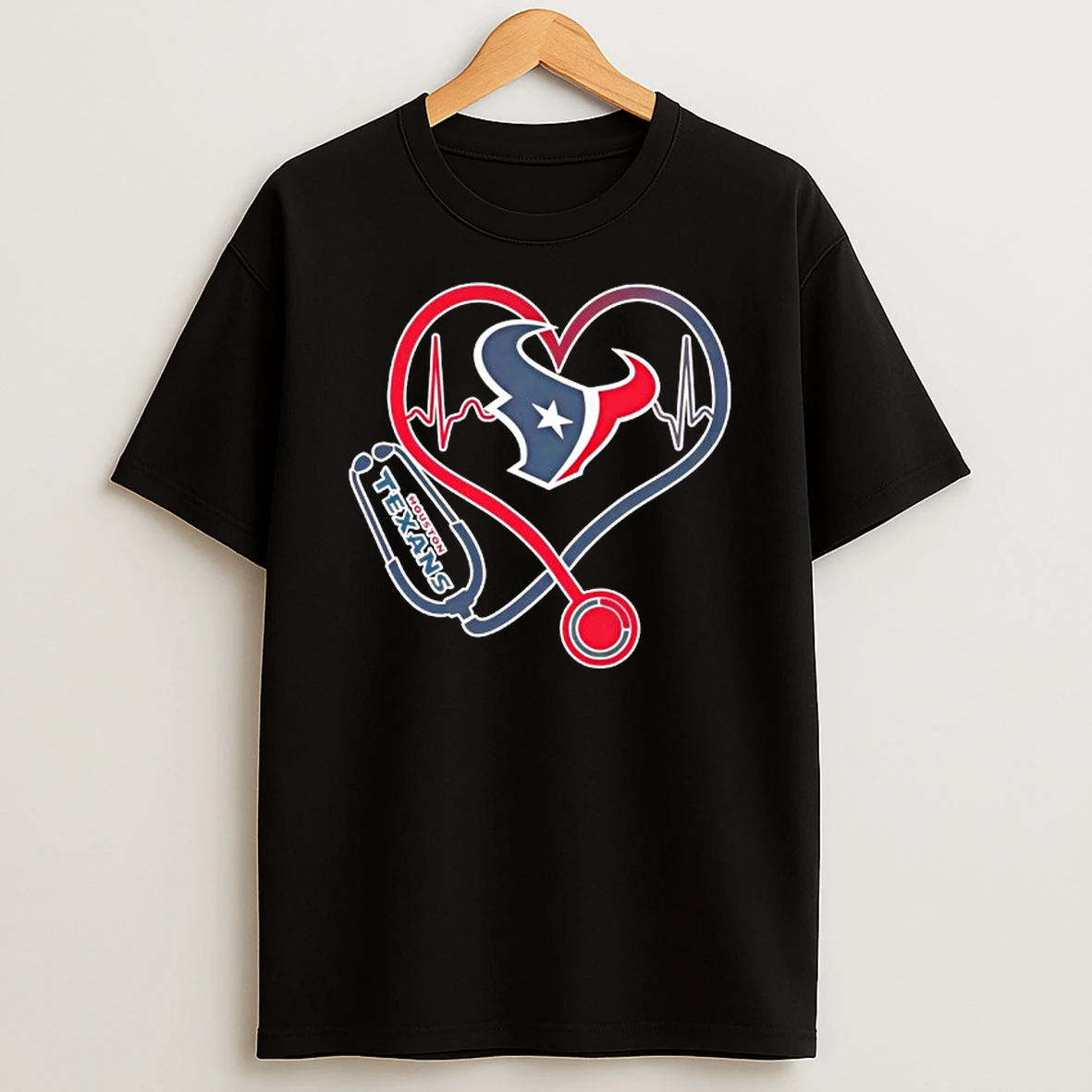 Love Houston Texans Stethoscope Headphones Fans Shirts