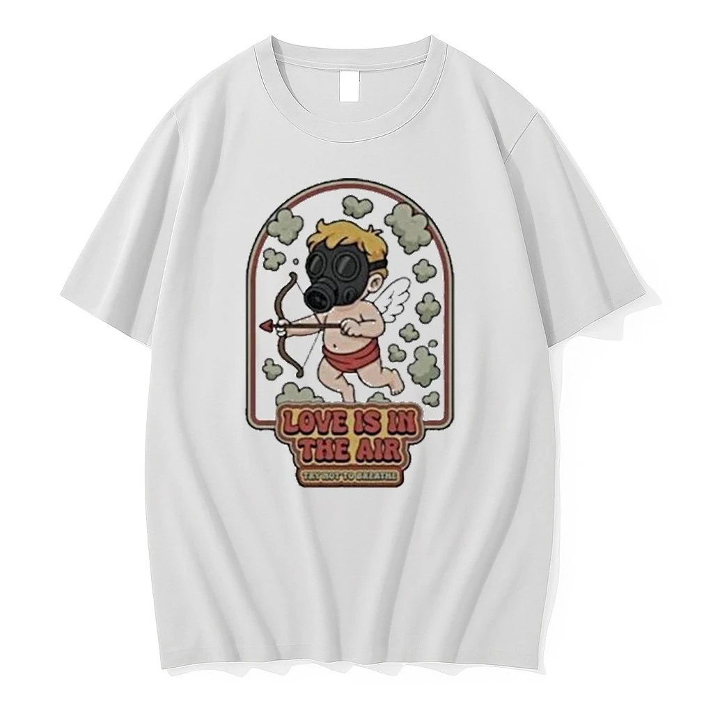 Love Is In The Air Gas Try Not Not Breathe Clouds Shirts