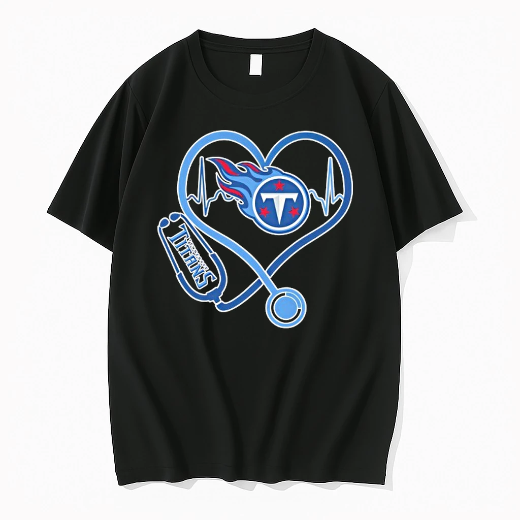 Love Tennessee Titans Stethoscope Headphones Fans Shirts