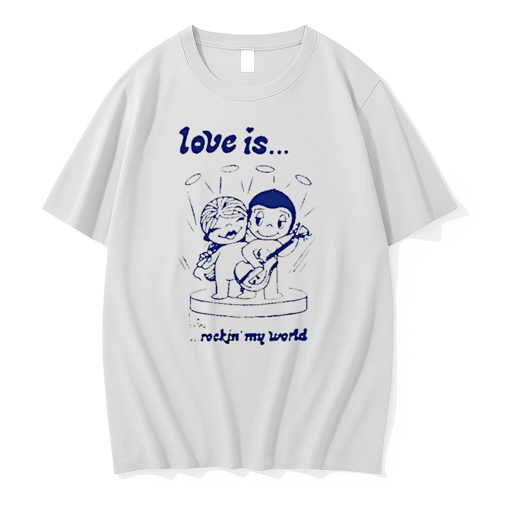 Love Is Rockin My World Shirts