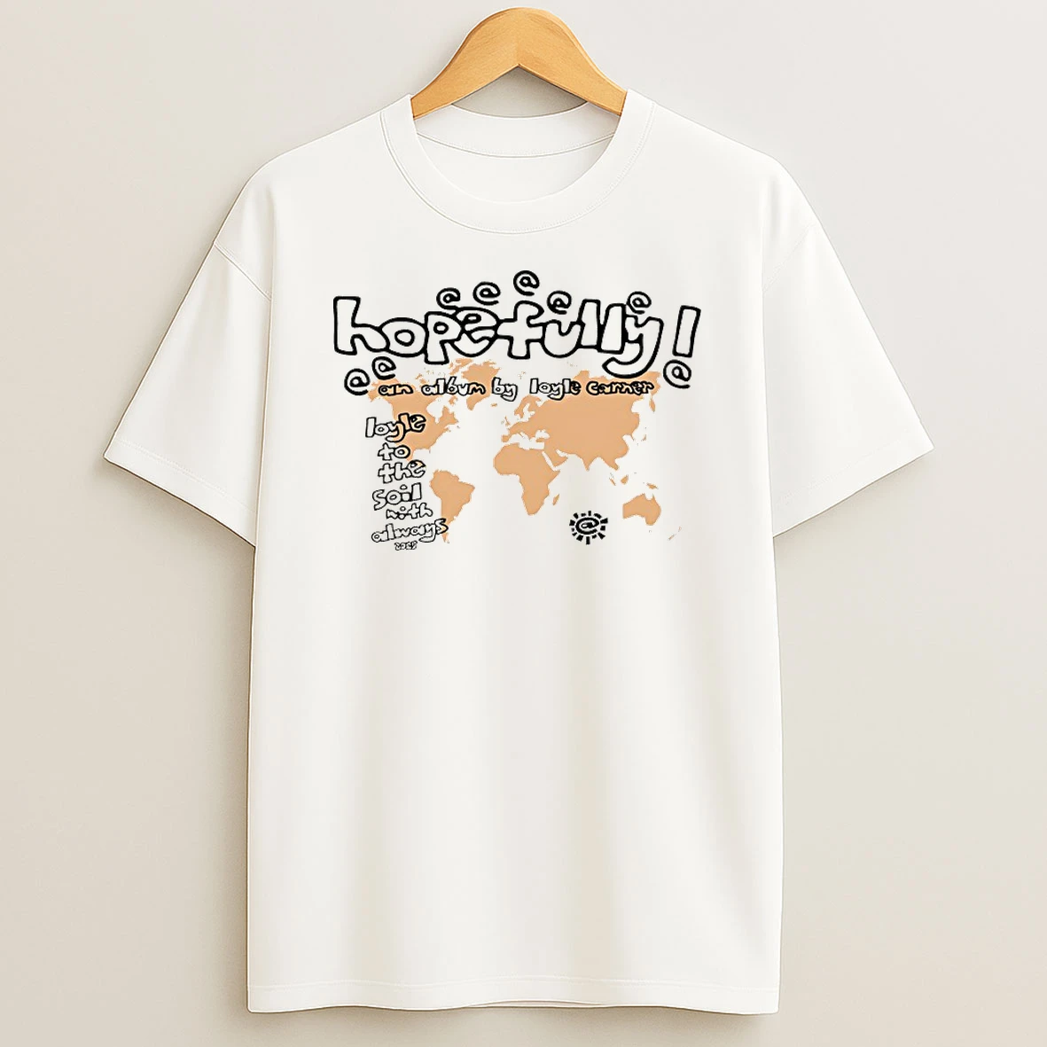 Loyle Carner Hopefully X Always Shirts