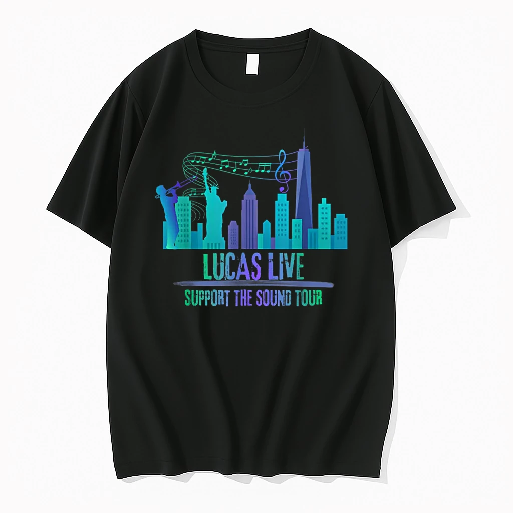 Lucas Live Support The Sound Limited Edition Shirts